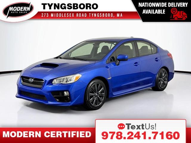 2017 Subaru WRX