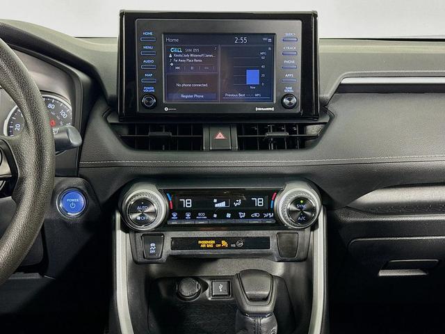 Photo of 2021 Super White Toyota RAV4 Hybrid
