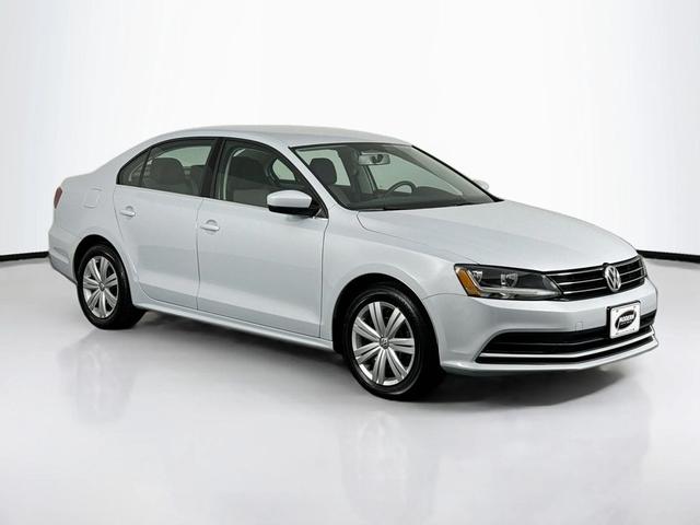 Photo of 2017 White Silver Metallic Volkswagen Jetta