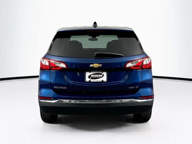 Photo of 2020 Pacific Blue Metallic Chevrolet Equinox