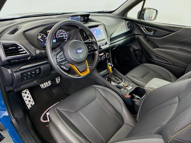 Photo of 2022 Geyser Blue Subaru Forester