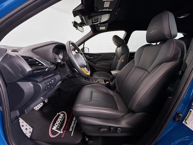 Photo of 2022 Geyser Blue Subaru Forester