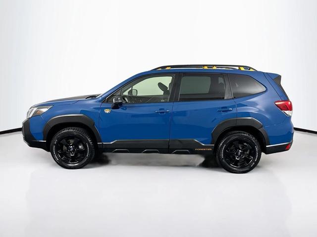 Photo of 2022 Geyser Blue Subaru Forester