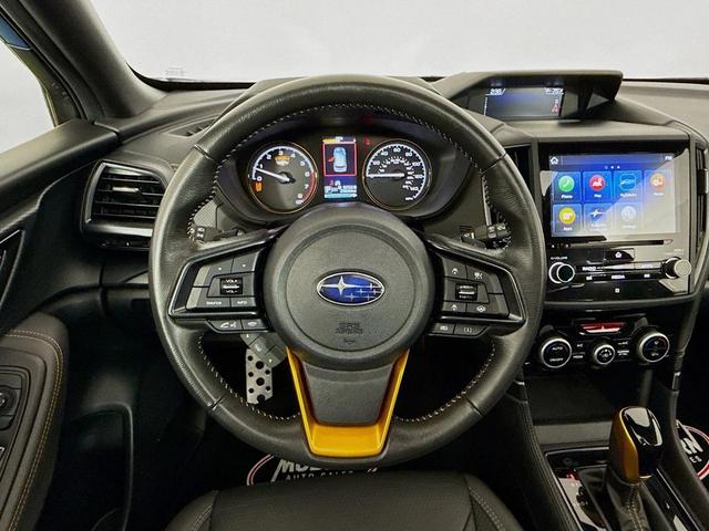Photo of 2022 Geyser Blue Subaru Forester