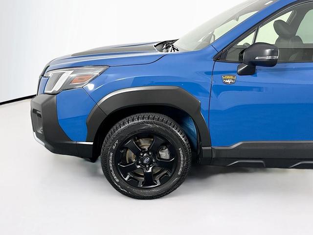 Photo of 2022 Geyser Blue Subaru Forester