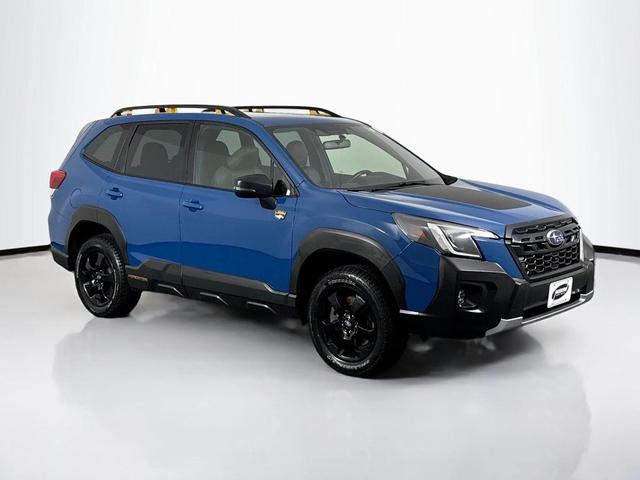 Photo of 2022 Geyser Blue Subaru Forester