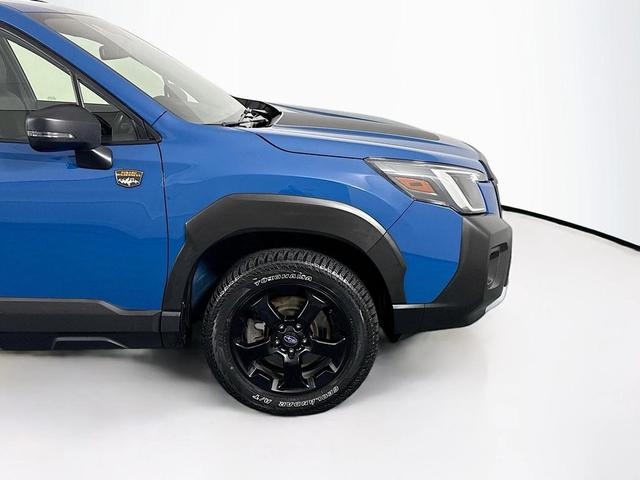 Photo of 2022 Geyser Blue Subaru Forester