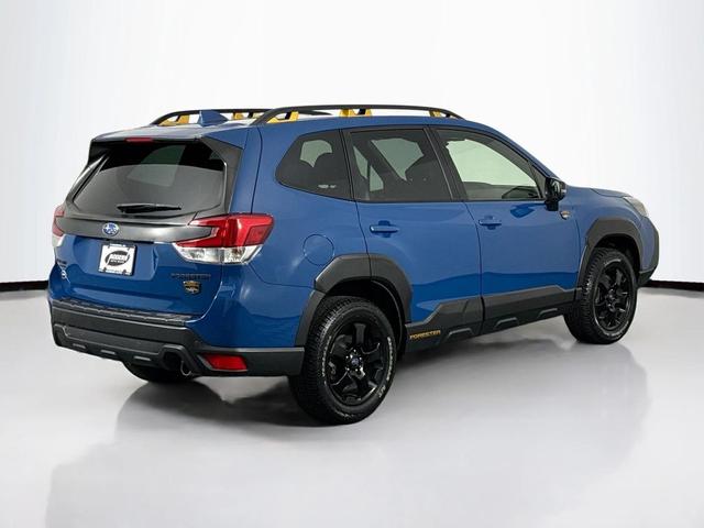 Photo of 2022 Geyser Blue Subaru Forester