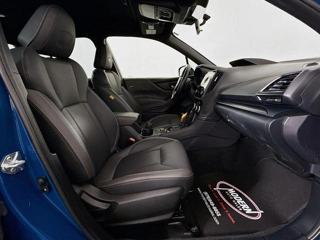 Photo of 2022 Geyser Blue Subaru Forester