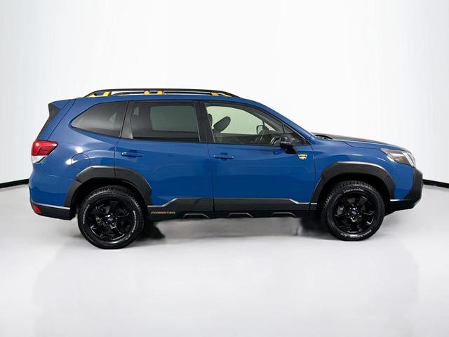 Photo of 2022 Geyser Blue Subaru Forester