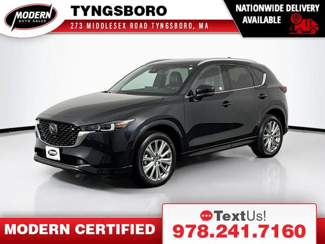 Photo of 2022 Jet Black Mica Mazda CX-5