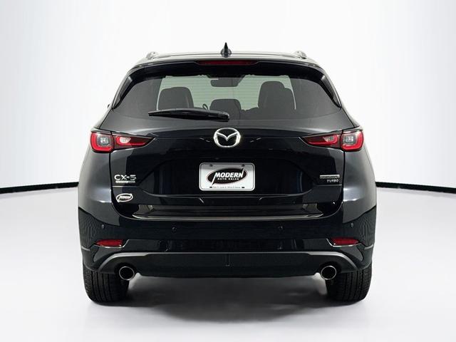 Photo of 2022 Jet Black Mica Mazda CX-5