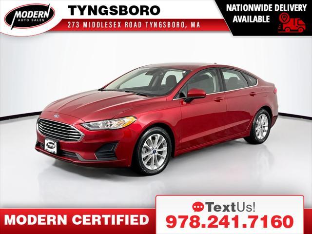2020 Ford Fusion