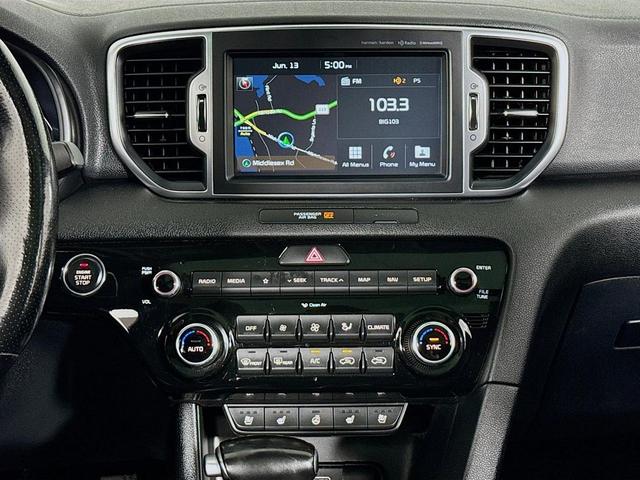 Photo of 2018 Sparkling Silver Kia Sportage