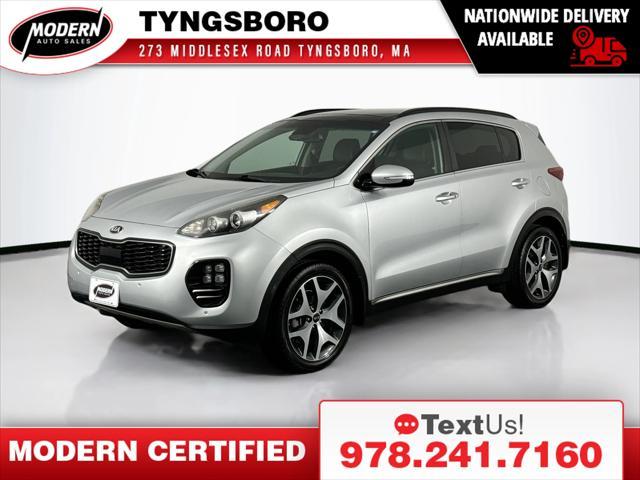 2018 Kia Sportage
