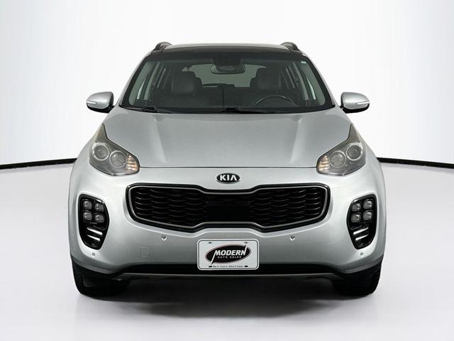 Photo of 2018 Sparkling Silver Kia Sportage
