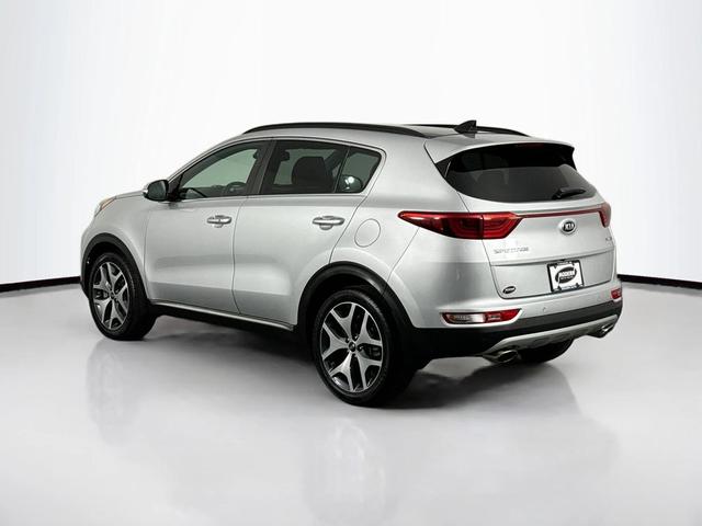 Photo of 2018 Sparkling Silver Kia Sportage