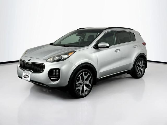 Photo of 2018 Sparkling Silver Kia Sportage
