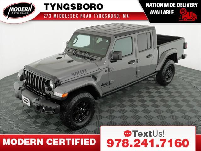 2021 Jeep Gladiator