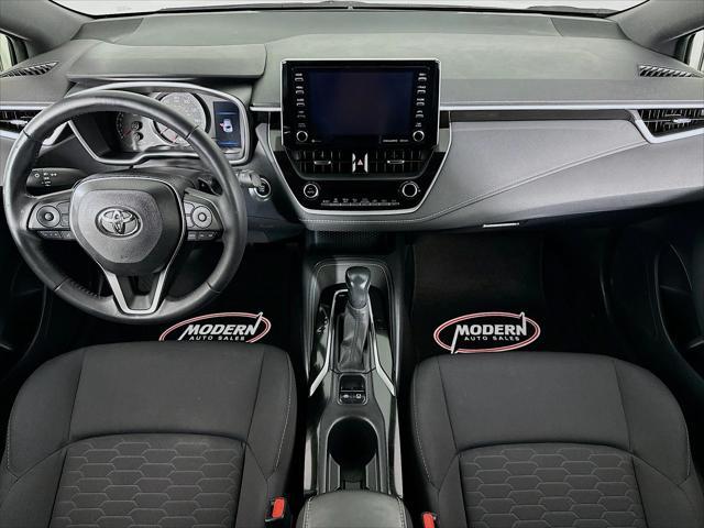 Photo of 2020 Blizzard Pearl Toyota Corolla