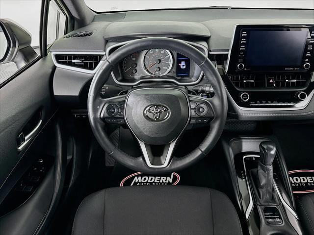 Photo of 2020 Blizzard Pearl Toyota Corolla