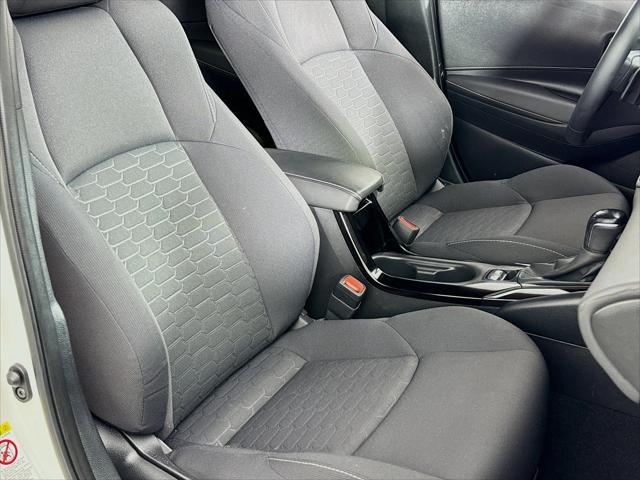 Photo of 2020 Blizzard Pearl Toyota Corolla