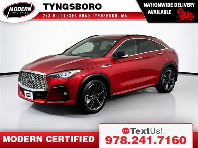 2023 Infiniti Qx55
