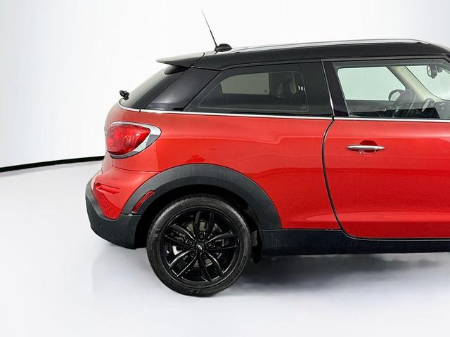 Photo of 2015 Blazing Red MINI Paceman