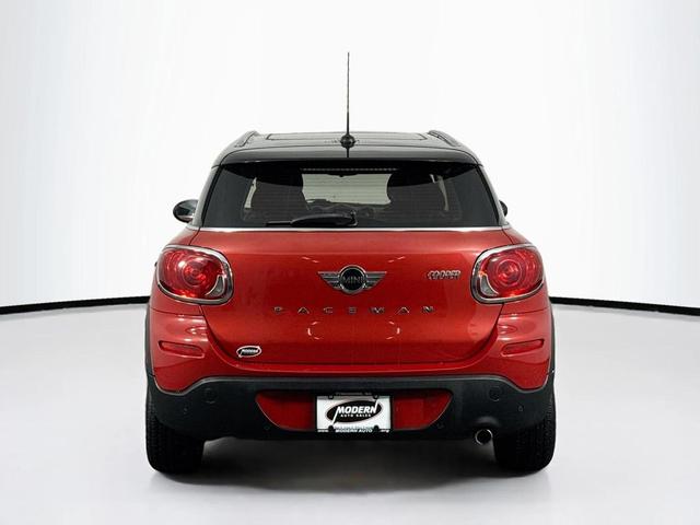 Photo of 2015 Blazing Red MINI Paceman