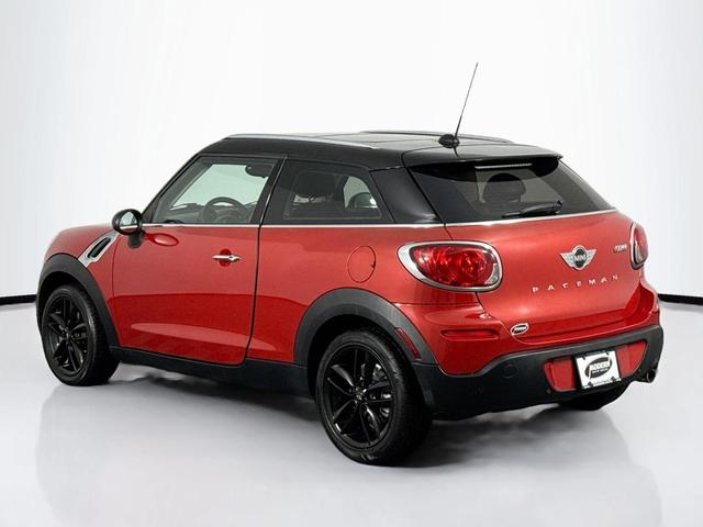 Photo of 2015 Blazing Red MINI Paceman