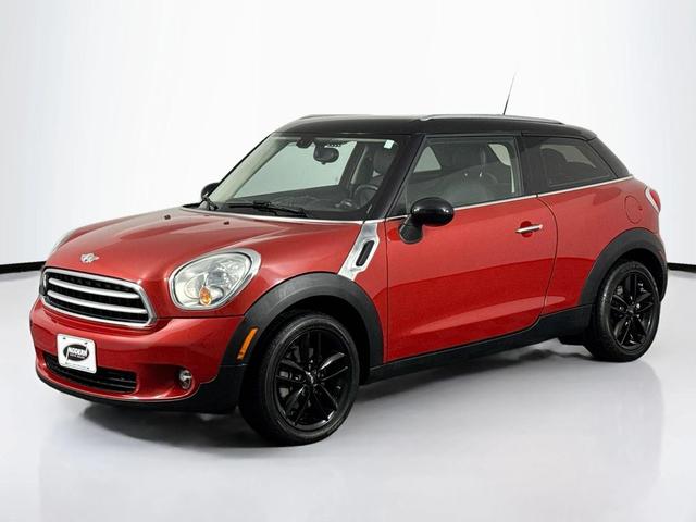 Photo of 2015 Blazing Red MINI Paceman