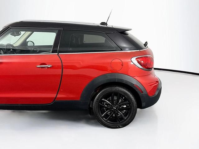 Photo of 2015 Blazing Red MINI Paceman
