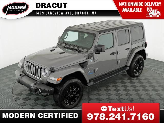 2021 Jeep Wrangler Unlimited 4xe
