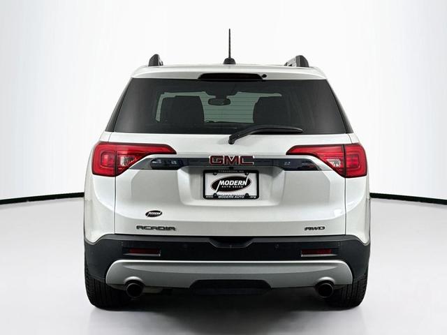 Photo of 2017 White Frost Tricoat GMC Acadia