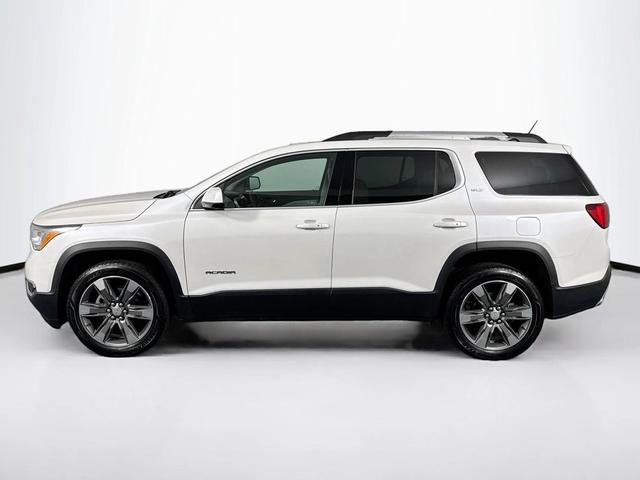 Photo of 2017 White Frost Tricoat GMC Acadia