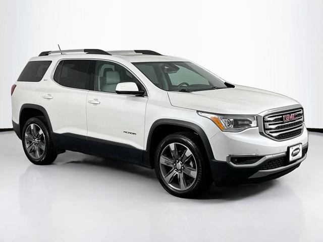 Photo of 2017 White Frost Tricoat GMC Acadia