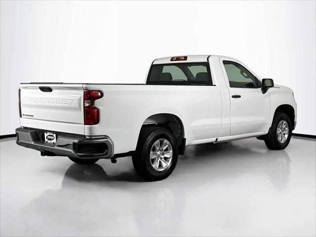 Photo of 2024 Summit White Chevrolet Silverado 1500