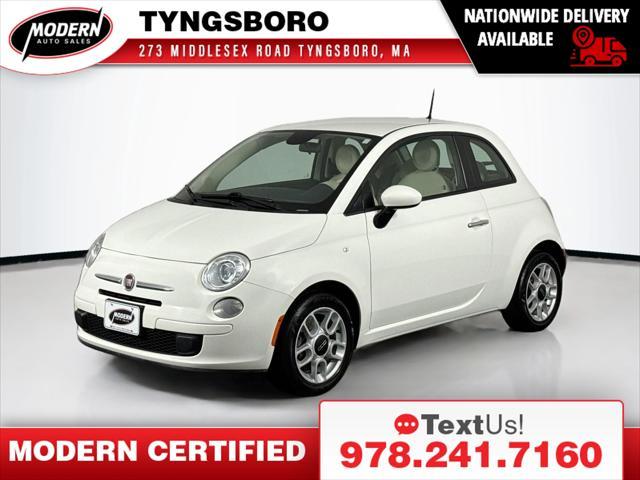 2015 Fiat 500