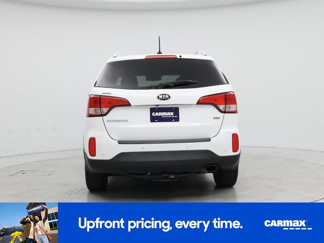Photo of 2014 White Kia Sorento