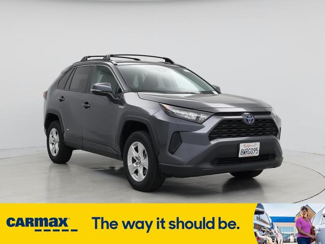 2021 Toyota Rav4 Hybrid