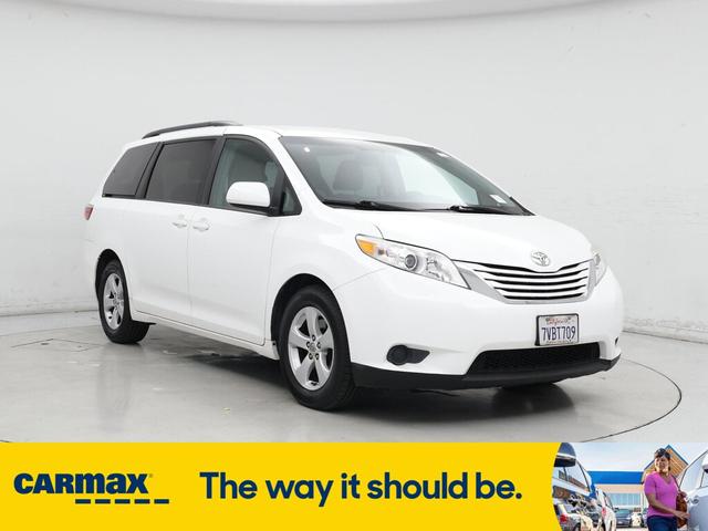 2017 Toyota Sienna