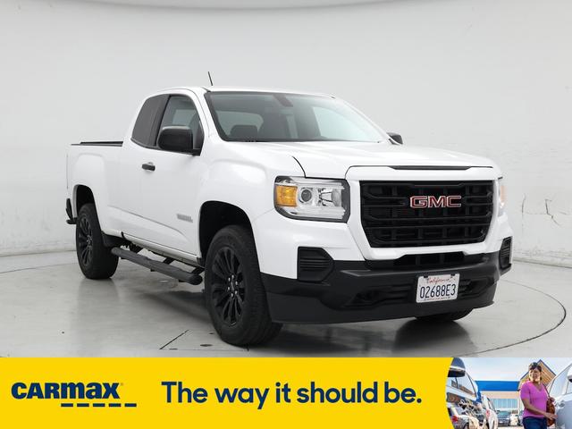 2021 GMC Canyon