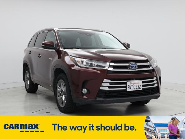 2018 Toyota Highlander Hybrid