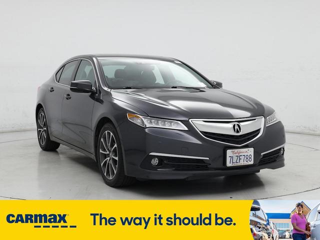 2015 Acura TLX