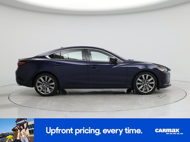 Photo of 2018 Blue Mazda Mazda6