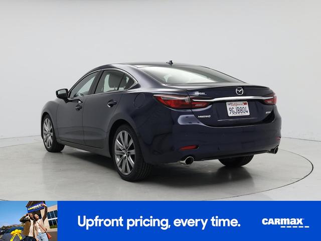 Photo of 2018 Blue Mazda Mazda6