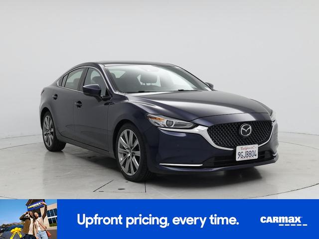 Photo of 2018 Blue Mazda Mazda6