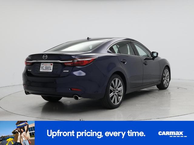 Photo of 2018 Blue Mazda Mazda6