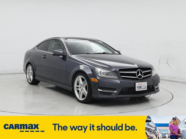 2015 Mercedes-Benz C-Class