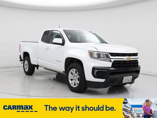 2021 Chevrolet Colorado